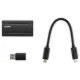 Накопитель SSD Digma USB3.2 Gen2x2 4TB DGSM8004T2MGG MEGA X 1.8" темно-серый