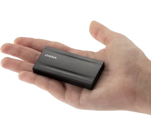 Накопитель SSD Digma USB3.2 Gen2x2 4TB DGSM8004T2MGG MEGA X 1.8" темно-серый Накопитель SSD Digma USB3.2 Gen2x2 4TB DGSM8004T2MGG MEGA X 1.8" темно-серый