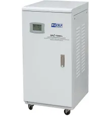 Стабилизатор напряжения Rucelf SDVII-15000-L однофазный белый