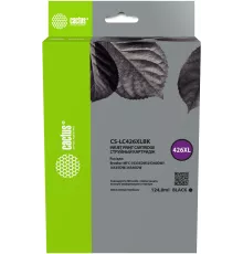 Картридж струйный Cactus CS-LC426XLBK черный (124мл) для Brother MFC-J4335DW/J4340DW/J4535DW/J4540DW