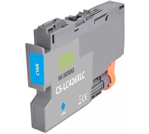 Картридж струйный Cactus CS-LC426XLC голубой (54мл) для Brother MFC-J4335DW/J4340DW/J4535DW/J4540DW