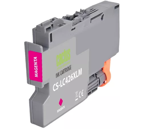 Картридж струйный Cactus CS-LC426XLM пурпурный (54мл) для Brother MFC-J4335DW/J4340DW/J4535DW/J4540DW