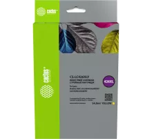 Картридж струйный Cactus CS-LC426XLY желтый (54мл) для Brother MFC-J4335DW/J4340DW/J4535DW/J4540DW