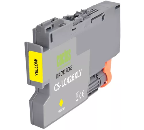 Картридж струйный Cactus CS-LC426XLY желтый (54мл) для Brother MFC-J4335DW/J4340DW/J4535DW/J4540DW