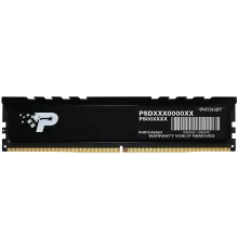 Память DDR5 8GB 5200MHz Patriot PSP58G520081H1 Signature Premium RTL PC5-41600 CL42 DIMM 288-pin 1.1В single rank с радиатором Ret