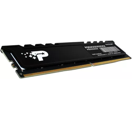 Память DDR5 8GB 5200MHz Patriot PSP58G520081H1 Signature Premium RTL PC5-41600 CL42 DIMM 288-pin 1.1В single rank с радиатором Ret