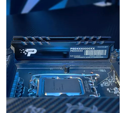 Память DDR5 8GB 5200MHz Patriot PSP58G520081H1 Signature Premium RTL PC5-41600 CL42 DIMM 288-pin 1.1В single rank с радиатором Ret