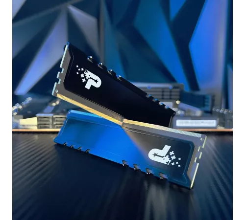 Память DDR5 8GB 5200MHz Patriot PSP58G520081H1 Signature Premium RTL PC5-41600 CL42 DIMM 288-pin 1.1В single rank с радиатором Ret