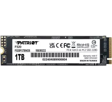 Накопитель SSD Patriot PCIe 3.0 x4 1TB P320P1TBM28 P320 M.2 2280