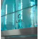 Холодильник Lex LSB530BLID WIND 2-хкамерн. черный/рисунок