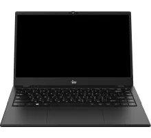 Ноутбук IRU Planio 14ING N100 8Gb SSD512Gb Intel Iris Xe graphics 14" IPS FHD (1920x1080) Free DOS black 6000mAh (2058899)