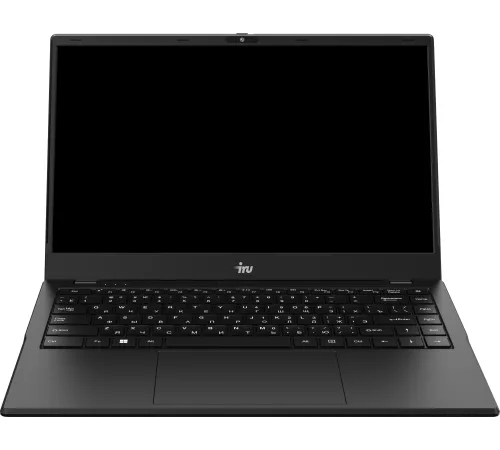 Ноутбук IRU Planio 14ING N100 8Gb SSD512Gb Intel Iris Xe graphics 14" IPS FHD (1920x1080) Free DOS black 6000mAh (2058899)