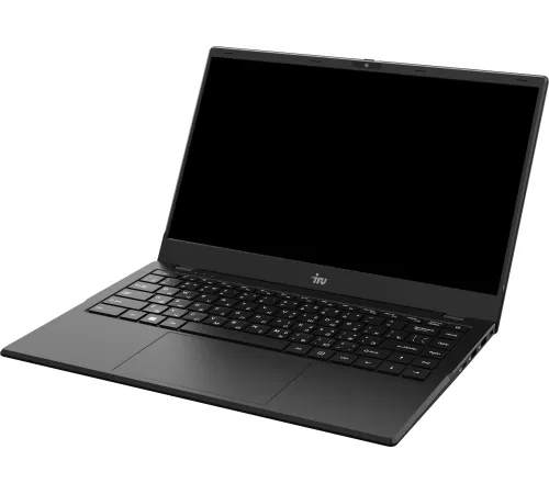 Ноутбук IRU Planio 14ING N100 8Gb SSD512Gb Intel Iris Xe graphics 14" IPS FHD (1920x1080) Free DOS black 6000mAh (2058899)