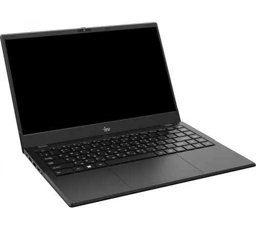 Ноутбук IRU Planio 14ING N100 8Gb SSD512Gb Intel Iris Xe graphics 14" IPS FHD (1920x1080) Free DOS black 6000mAh (2058899)