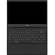 Ноутбук IRU Planio 14ING N100 8Gb SSD512Gb Intel Iris Xe graphics 14" IPS FHD (1920x1080) Free DOS black 6000mAh (2058899)
