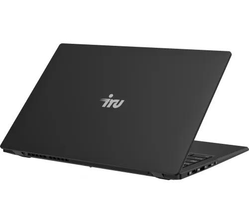 Ноутбук IRU Planio 14ING N100 8Gb SSD512Gb Intel Iris Xe graphics 14" IPS FHD (1920x1080) Free DOS black 6000mAh (2058899)