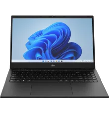 Ноутбук IRU Planio 15ING N100 8Gb SSD512Gb Intel Iris Xe graphics 15.6" IPS FHD (1920x1080) Windows 11 Professional black 6000mAh (2059105)