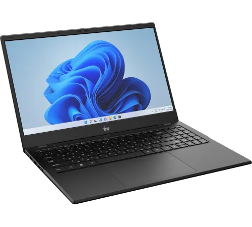 Ноутбук IRU Planio 15ING N100 8Gb SSD512Gb Intel Iris Xe graphics 15.6" IPS FHD (1920x1080) Windows 11 Professional black 6000mAh (2059105)
