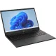 Ноутбук IRU Planio 15ING N100 8Gb SSD512Gb Intel Iris Xe graphics 15.6" IPS FHD (1920x1080) Windows 11 Professional black 6000mAh (2059105)