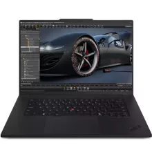 Ноутбук Lenovo ThinkPad P1 G7 Core Ultra 7 155H 32Gb SSD1Tb NVIDIA GeForce RTX4060 8Gb 16" IPS WQXGA (2560x1600) Windows 11 Pro black WiFi BT Cam (21KWS60D00)