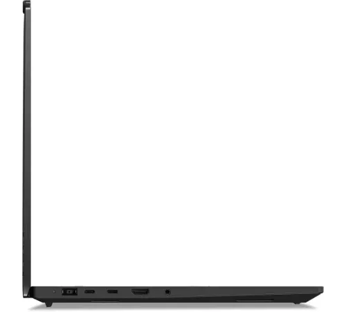 Ноутбук Lenovo ThinkPad P1 G7 Core Ultra 7 155H 32Gb SSD1Tb NVIDIA GeForce RTX4060 8Gb 16" IPS WQXGA (2560x1600) Windows 11 Pro black WiFi BT Cam (21KWS60D00)