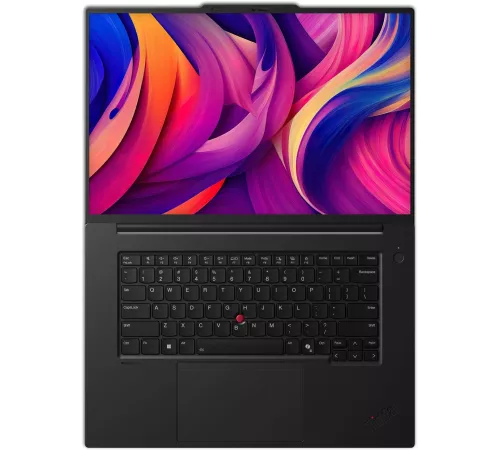 Ноутбук Lenovo ThinkPad P1 G7 Core Ultra 7 155H 32Gb SSD1Tb NVIDIA GeForce RTX4060 8Gb 16" IPS WQXGA (2560x1600) Windows 11 Pro black WiFi BT Cam (21KWS60D00)