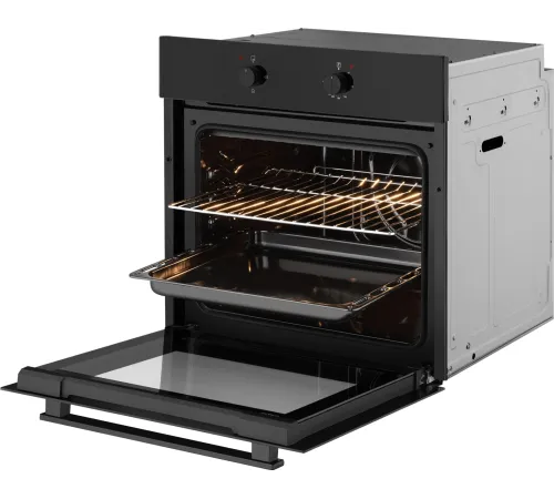 Духовой шкаф Электрический Weissgauff EOM 180 BV черный Духовой шкаф Электрический Weissgauff EOM 180 BV черный