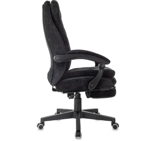 Кресло руководителя Бюрократ T-9950MSG-F Fabric черный Light-20 крестов. пластик подст.для ног Кресло руководителя Бюрократ T-9950MSG-F Fabric черный Light-20 крестов. пластик подст.для ног