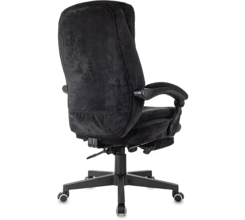 Кресло руководителя Бюрократ T-9950MSG-F Fabric черный Light-20 крестов. пластик подст.для ног Кресло руководителя Бюрократ T-9950MSG-F Fabric черный Light-20 крестов. пластик подст.для ног