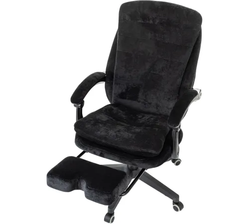 Кресло руководителя Бюрократ T-9950MSG-F Fabric черный Light-20 крестов. пластик подст.для ног Кресло руководителя Бюрократ T-9950MSG-F Fabric черный Light-20 крестов. пластик подст.для ног