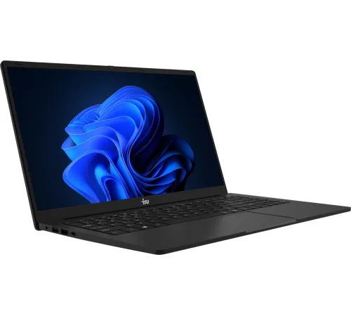 Ноутбук IRU Strato 15ALI Core i5 1240P 16Gb SSD512Gb Intel Iris Xe graphics 15.6" IPS FHD (1920x1080) Free DOS black 6000mAh (2058949)