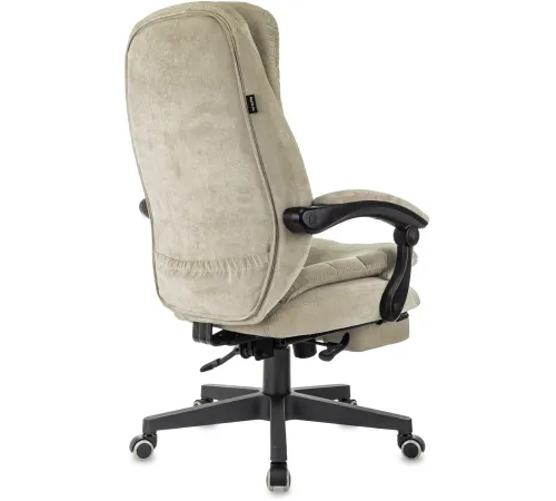 Кресло руководителя Бюрократ T-9950MSG-F Fabric песочный Light-21 крестов. пластик подст.для ног Кресло руководителя Бюрократ T-9950MSG-F Fabric песочный Light-21 крестов. пластик подст.для ног