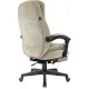 Кресло руководителя Бюрократ T-9950MSG-F Fabric песочный Light-21 крестов. пластик подст.для ног