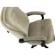 Кресло руководителя Бюрократ T-9950MSG-F Fabric песочный Light-21 крестов. пластик подст.для ног