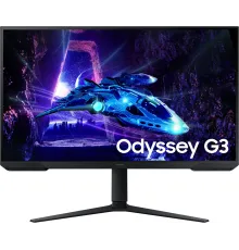 Монитор Samsung 32" Odyssey OLED G8 S32DG300EI черный VA LED 16:9 HDMI M/M TV матовая HAS Piv 3000:1 250cd 178гр/178гр 1920x1080 180Hz DP FHD 5.6кг