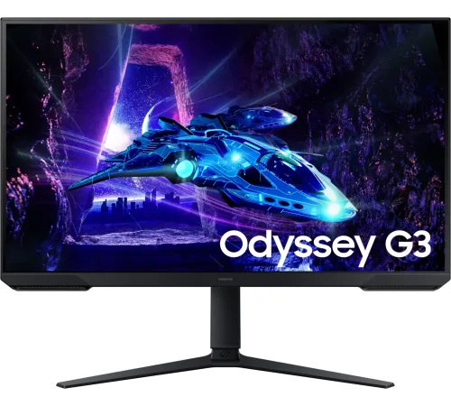 Монитор Samsung 32" Odyssey OLED G8 S32DG300EI черный VA LED 16:9 HDMI M/M TV матовая HAS Piv 3000:1 250cd 178гр/178гр 1920x1080 180Hz DP FHD 5.6кг