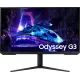 Монитор Samsung 32" Odyssey OLED G8 S32DG300EI черный VA LED 16:9 HDMI M/M TV матовая HAS Piv 3000:1 250cd 178гр/178гр 1920x1080 180Hz DP FHD 5.6кг