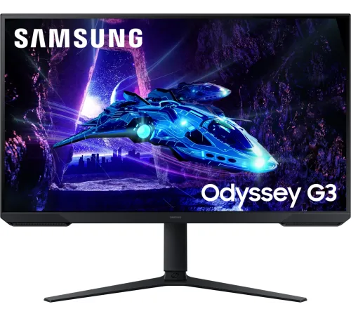 Монитор Samsung 32" Odyssey OLED G8 S32DG300EI черный VA LED 16:9 HDMI M/M TV матовая HAS Piv 3000:1 250cd 178гр/178гр 1920x1080 180Hz DP FHD 5.6кг