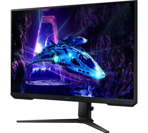 Монитор Samsung 32" Odyssey OLED G8 S32DG300EI черный VA LED 16:9 HDMI M/M TV матовая HAS Piv 3000:1 250cd 178гр/178гр 1920x1080 180Hz DP FHD 5.6кг