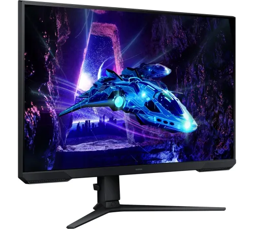 Монитор Samsung 32" Odyssey OLED G8 S32DG300EI черный VA LED 16:9 HDMI M/M TV матовая HAS Piv 3000:1 250cd 178гр/178гр 1920x1080 180Hz DP FHD 5.6кг