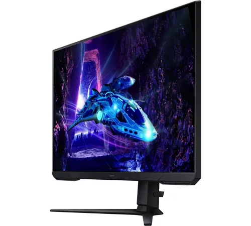 Монитор Samsung 32" Odyssey OLED G8 S32DG300EI черный VA LED 16:9 HDMI M/M TV матовая HAS Piv 3000:1 250cd 178гр/178гр 1920x1080 180Hz DP FHD 5.6кг