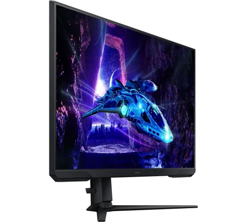 Монитор Samsung 32" Odyssey OLED G8 S32DG300EI черный VA LED 16:9 HDMI M/M TV матовая HAS Piv 3000:1 250cd 178гр/178гр 1920x1080 180Hz DP FHD 5.6кг