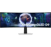 Монитор Samsung 49" S49DG932SIXCI серебристый OLED LED 32:9 HDMI M/M TV матовая HAS 1000:1 250cd 178гр/178гр 5120x1440 240Hz DP 2K USB 8.8кг
