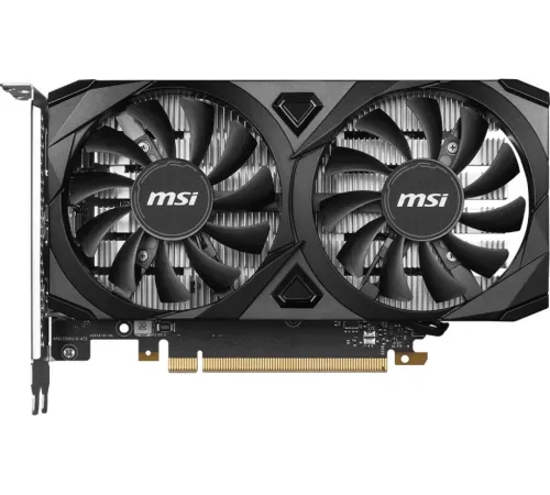 Видеокарта MSI PCI-E 4.0 RTX 3050 VENTUS 2X E 6G OC NVIDIA GeForce RTX 3050 6Gb 96bit GDDR6 1492/14000 HDMIx2 DPx1 HDCP Ret