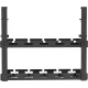 Кабель-канал Cactus CS-CM-400-2BK для столов 40x13.4x34.2см черный
