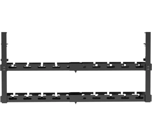 Кабель-канал Cactus CS-CM-700-2BK для столов 72.8x13.5x34.2см черный