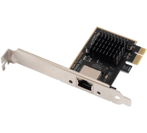 Сетевая карта 2.5G Ethernet Digma DPE12G5-TX PCI Express Сетевая карта 2.5G Ethernet Digma DPE12G5-TX PCI Express