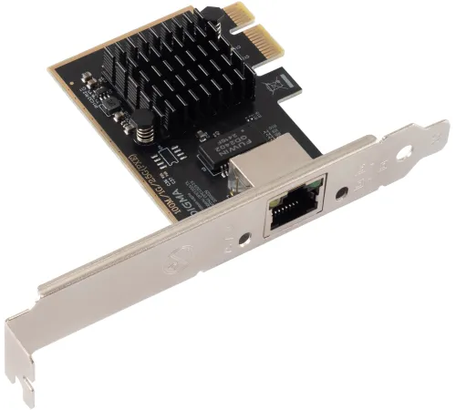 Сетевая карта 2.5G Ethernet Digma DPE12G5-TX PCI Express Сетевая карта 2.5G Ethernet Digma DPE12G5-TX PCI Express
