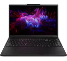 Ноутбук Lenovo ThinkPad P16s G3 Core Ultra 7 155H 32Gb SSD1Tb NVIDIA RTX 500 4Gb 16" OLED WQUXGA (3840x2400) Windows 11 Pro black WiFi BT Cam (21KTS4HD00)