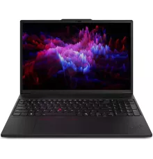 Ноутбук Lenovo ThinkPad P16s G3 Core Ultra 7 155H 32Gb SSD1Tb NVIDIA RTX 500 4Gb 16" IPS WUXGA (1920x1200) Windows 11 Pro black WiFi BT Cam (21KTS4HC00)